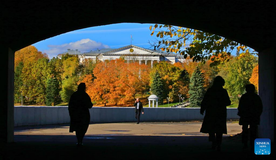 In pics: autumn scenery in Minsk, Belarus_fororder_2