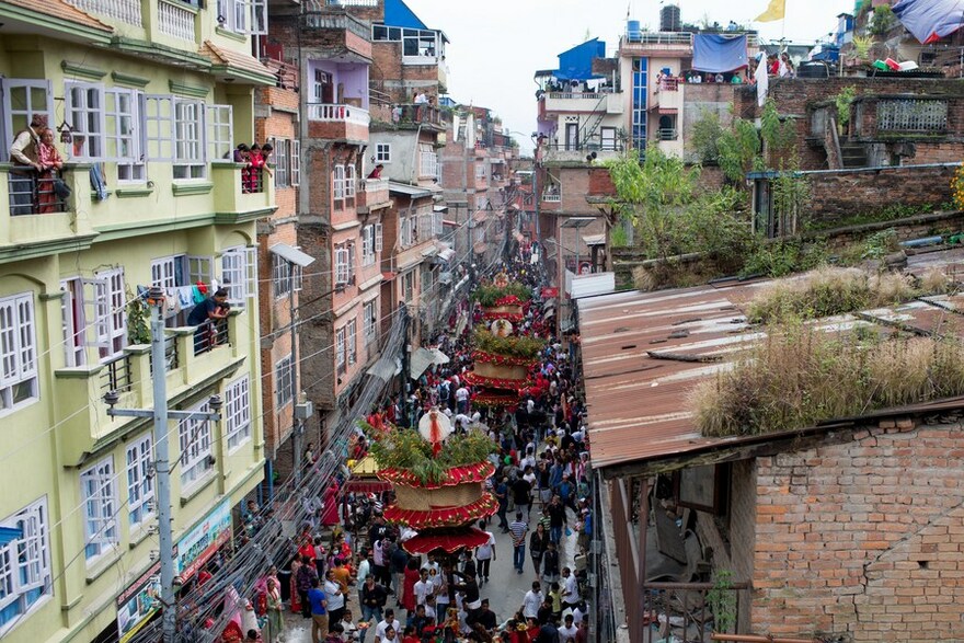 Asia Album: Finale of Dashain Festival in Nepal_fororder_7