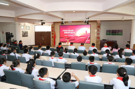 中廣聯合會全民國防教育宣傳委員會開展全民國防教育系列宣教活動
