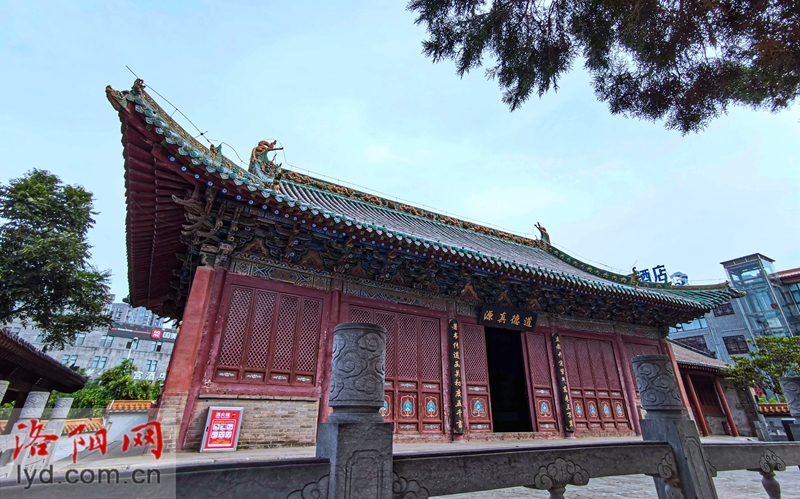 Luoyang Laozi Memorial Hall: Feel the Beauty of Ancient Architecture_fororder_图片3