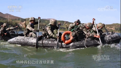 「中国军网」特种兵的极限，你难以想象！