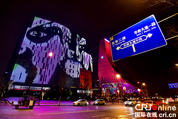 图片默认标题_fororder_成都高新南区夜景照明提升工程1