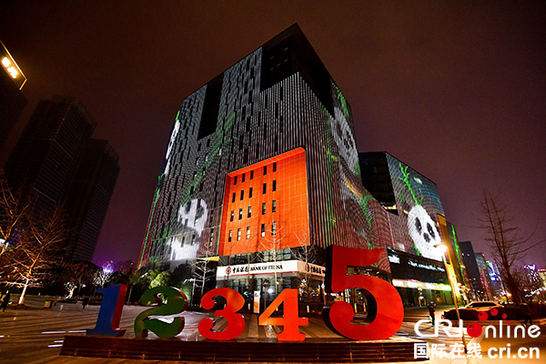 图片默认标题_fororder_成都高新南区夜景照明提升工程6