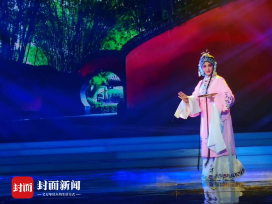 （文化艺术列表，导航成都）“川剧名角”王玉梅川剧演唱《成都》获赞