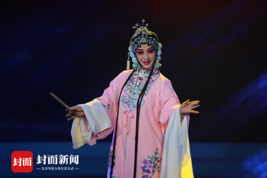 （文化艺术列表，导航成都）“川剧名角”王玉梅川剧演唱《成都》获赞