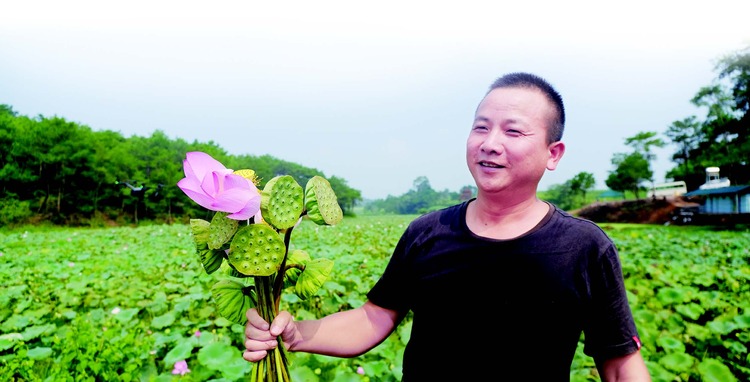 南宁：金秋时节迎来第五个中国农民丰收节 青秀区田间地头处处好“丰”景