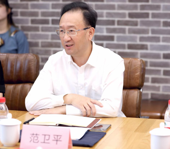 范衛平到中廣聯合會廣播電視和網絡視聽經紀人委員會調研