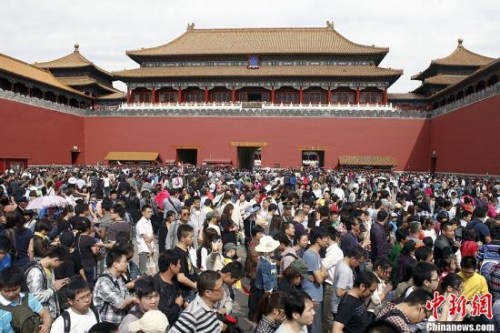 去年外省游客在京消费近4千亿 河北人最爱游北京
