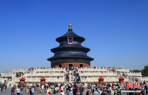 去年外省游客在京消费近4千亿 河北人最爱游北京