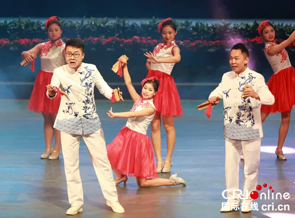 图片默认标题_fororder_用文艺形式讲解“彭州好市民”故事