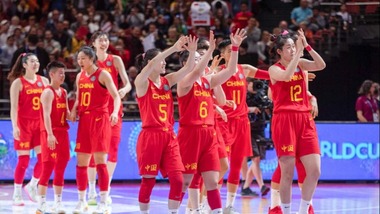 女篮世界杯：中国胜韩国