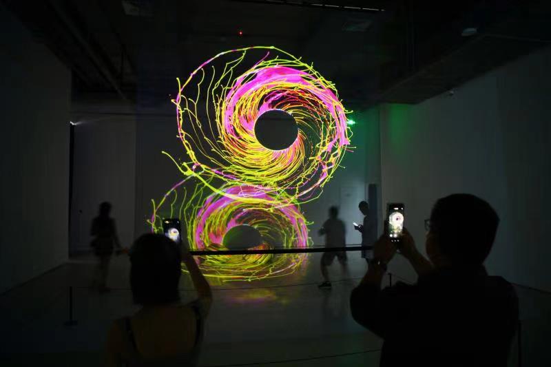 2022亚洲数字艺术展面向公众开放 首次推出展览专属数字文创门票 2022亚洲数字艺术展面向公众开放 首次推出展览专属数字文创门票