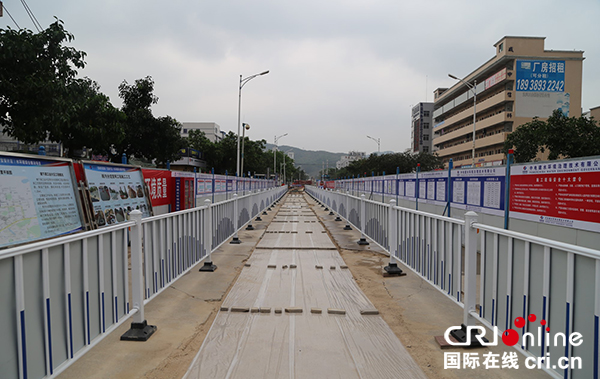 图片默认标题_fororder_深圳茅洲河一标项目样板段-水电七局供图