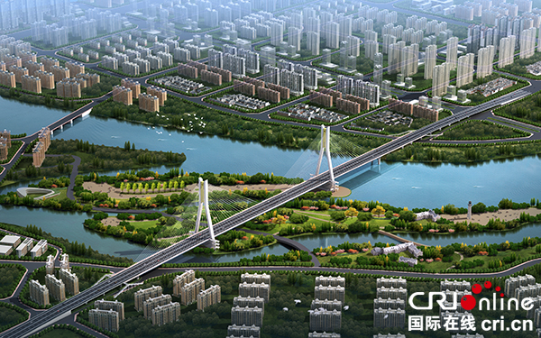 图片默认标题_fororder_江心岛建成效果图（水电七局-供图）