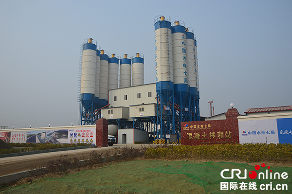 图片默认标题_fororder_拌合站（水电七局-供图）