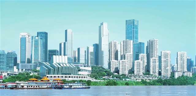 重庆江北：城市能级现代化建设迈出新步伐