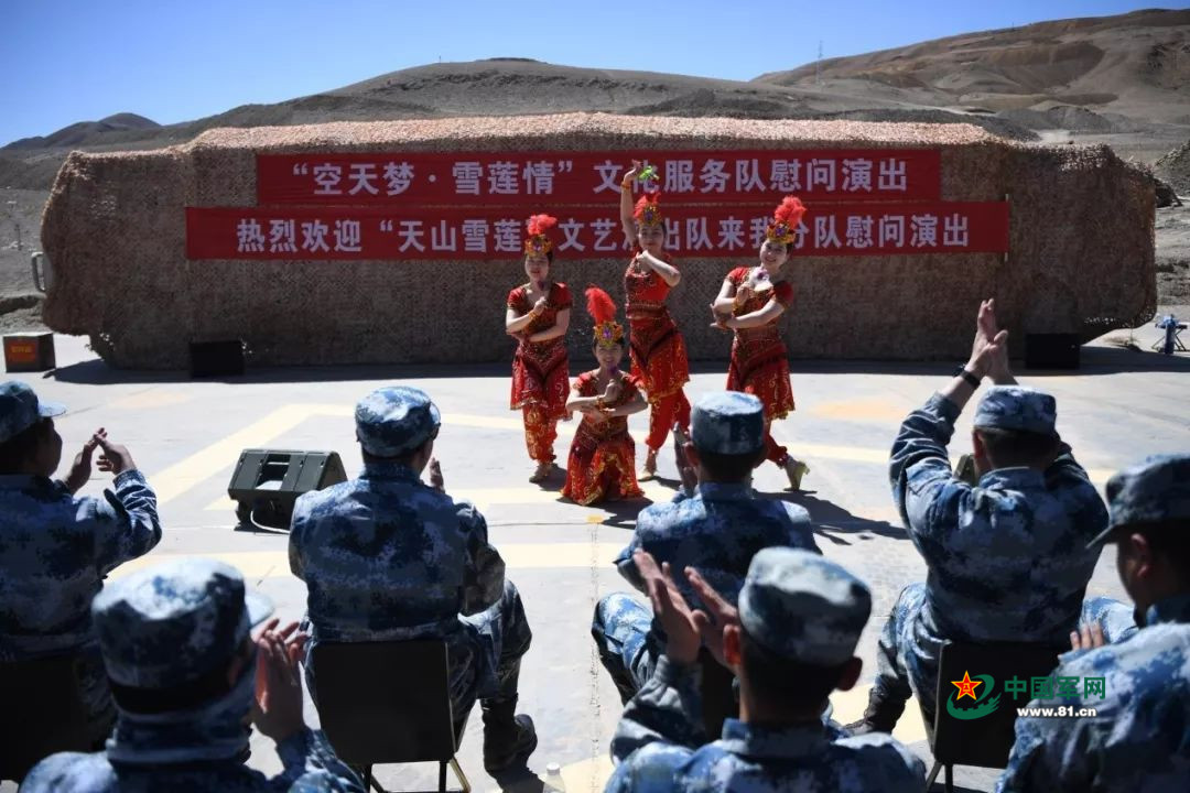 「中国军网」高原雷达兵的故事 又一次让人泪崩了