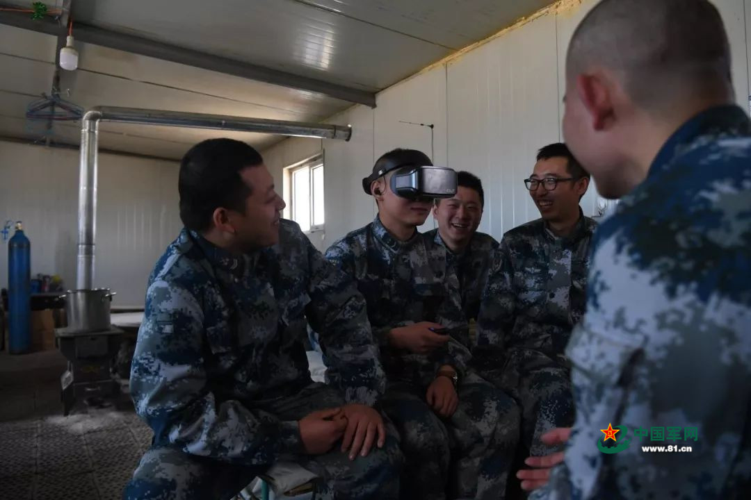 「中国军网」高原雷达兵的故事 又一次让人泪崩了