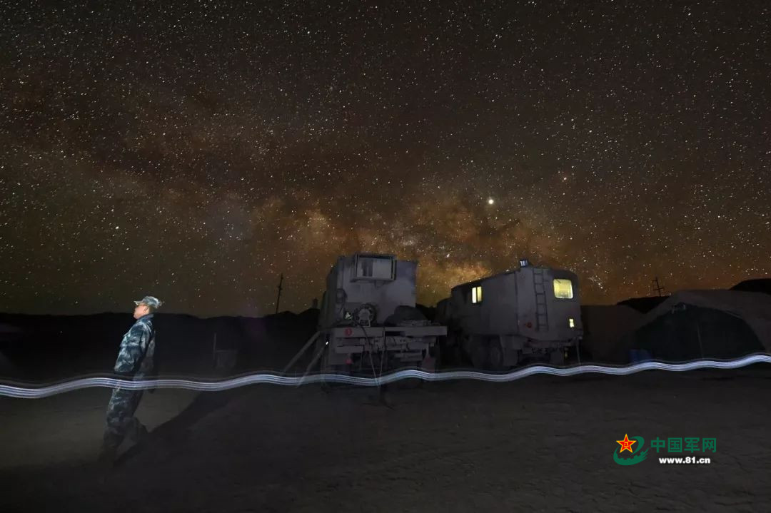 「中国军网」高原雷达兵的故事 又一次让人泪崩了