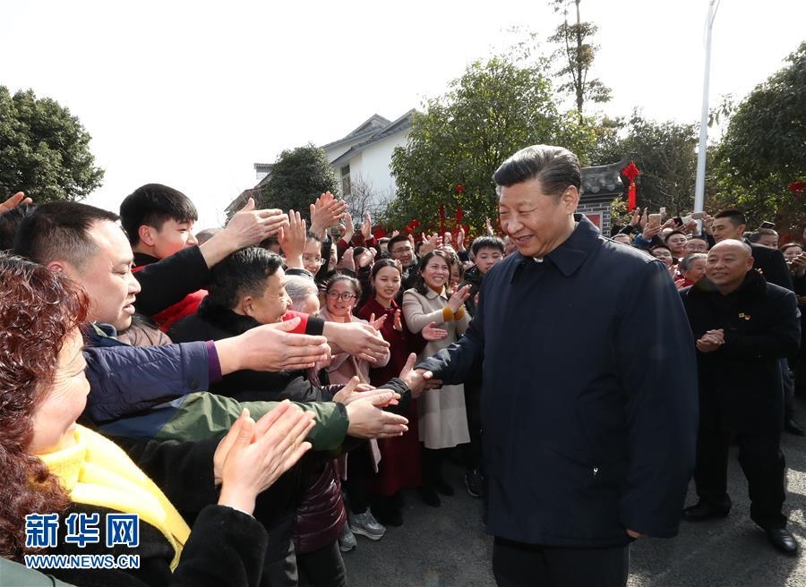 （头条，移动端）习近平春节前夕赴四川看望慰问各族干部群众