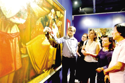 “一带一路”艺术行——俄罗斯油画名家南宁邀请展在南宁博物馆开展