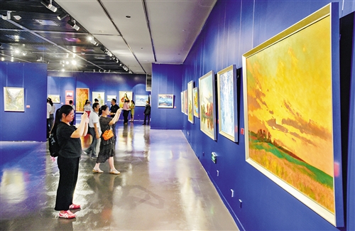 “一带一路”艺术行——俄罗斯油画名家南宁邀请展在南宁博物馆开展