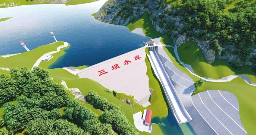 (转载)成都第三水源地三坝水库工程有望年内开工