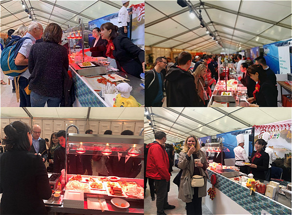 【杨宾】2019年布鲁塞尔美食节尽显“中国味儿” 【杨宾】2019年布鲁塞尔美食节尽显“中国味儿”