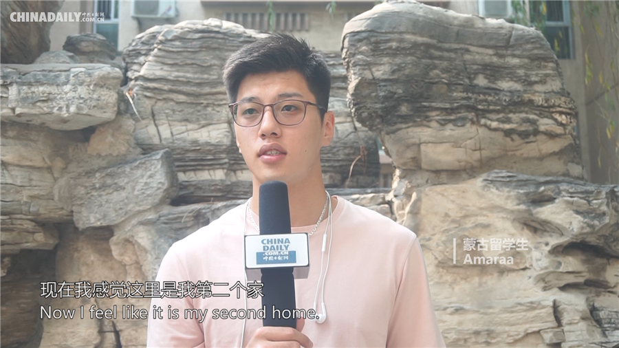 「中国日报网」【我爱你，中国！】新中国成立70周年 外国留学生