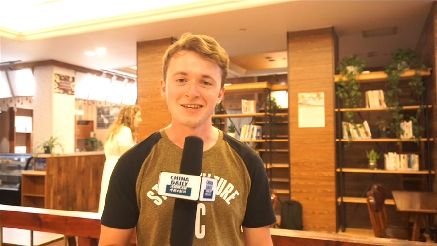 「中国日报网」【我爱你，中国！】新中国成立70周年 外国留学生