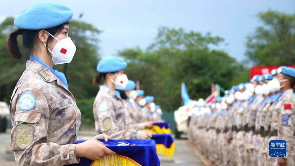 中国第八批赴南苏丹（朱巴）维和步兵营获联合国“和平荣誉勋章”