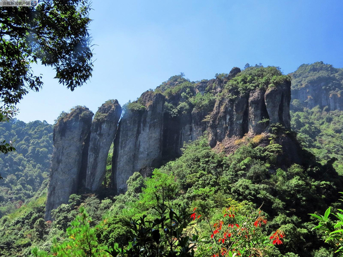 图片默认标题 图片默认标题_fororder_福建三明郊野国家地质公园