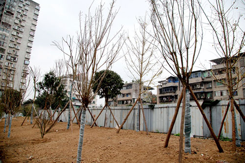 宜宾南溪:棚改空地变公园 打造居民“幸福圈”_fororder_IMG_0252