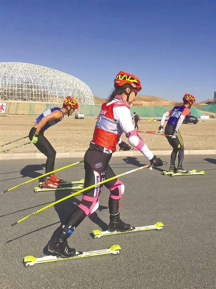 陕西冰雪运动快速前行