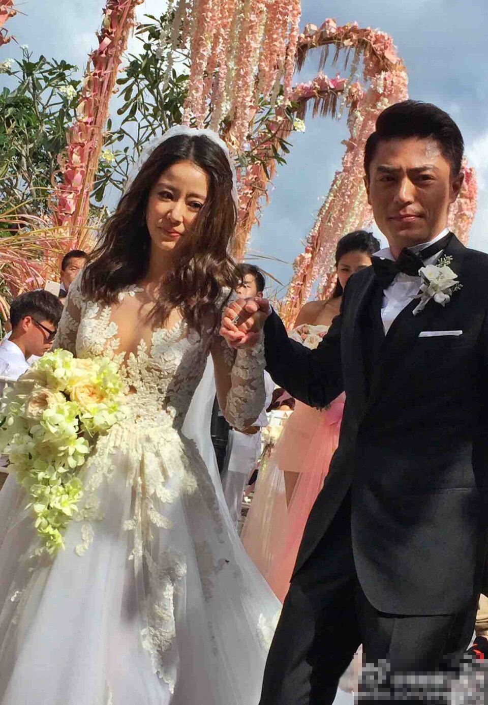 霍建华林心如大婚