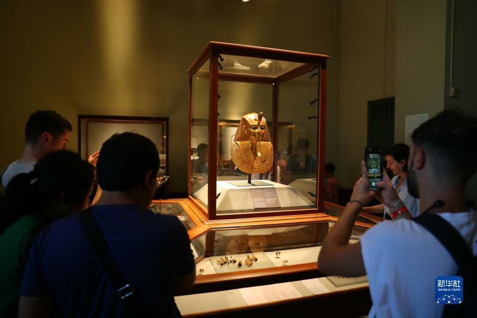 走进埃及博物馆“塔尼斯的(de)宝藏”