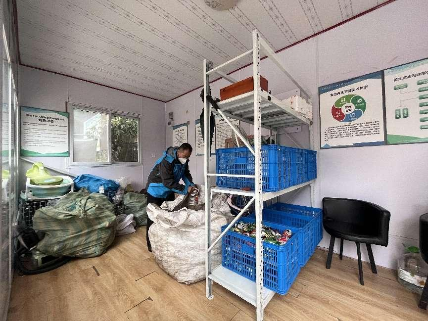 宝鸡金台区:提升城市品质 探索垃圾分类“金台模式”_fororder_图片2