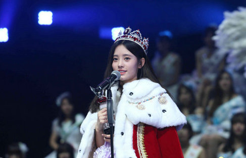 snh48第三届年度总选落幕 鞠婧祎获人气王