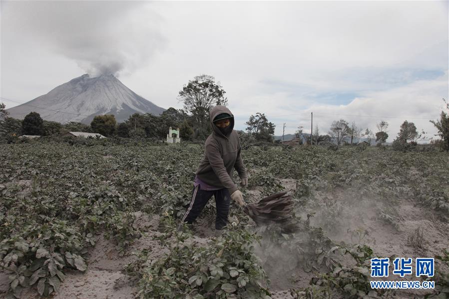 印尼：火山喷发之后