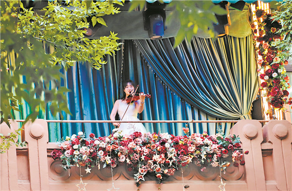 “马迭尔阳台音乐”提档升级华丽回归 增设浪漫求婚主题阳台