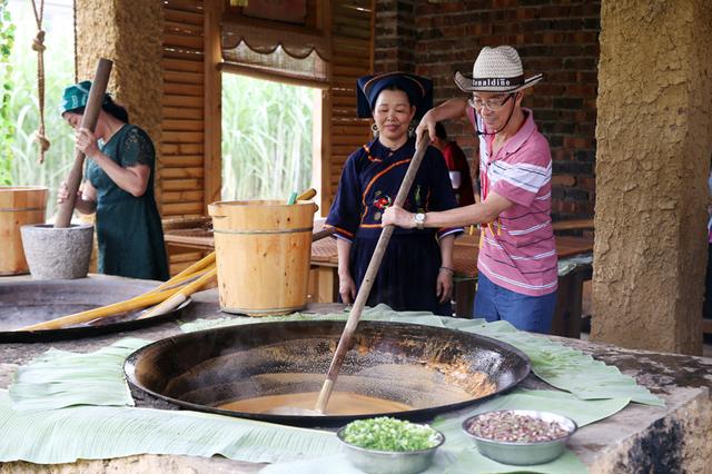 广西崇左市江州区：贫困山村变身旅游度假区