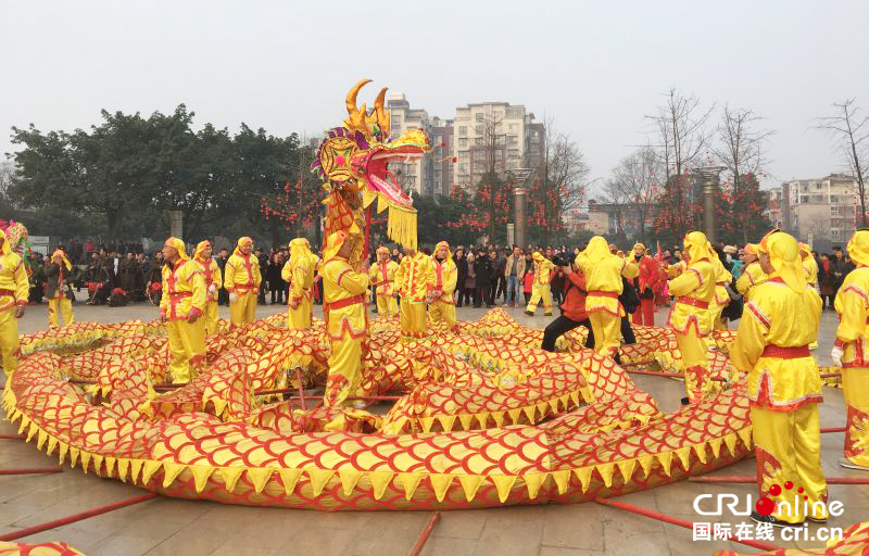 图片默认标题_fororder_百米长龙表演3