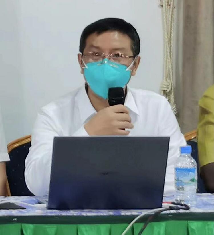 践行中非合作倡仪 传递跨国无私关爱——中国第29批援几内亚医疗队举办诊疗培训和交流活动_fororder_图片4