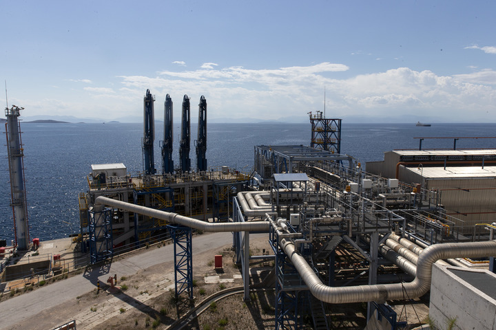 进口美国液化天然气难解希腊能源价格困境