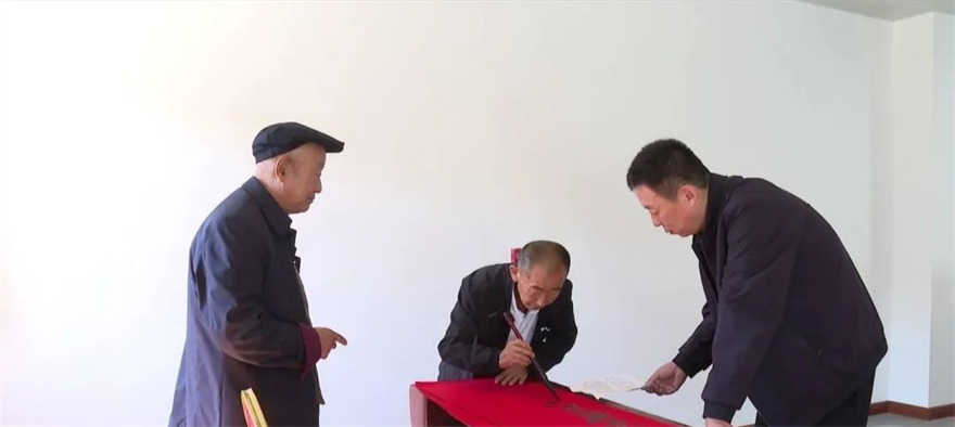 榆林市府谷县新民镇:养老服务托起幸福“夕阳红”_fororder_图片12