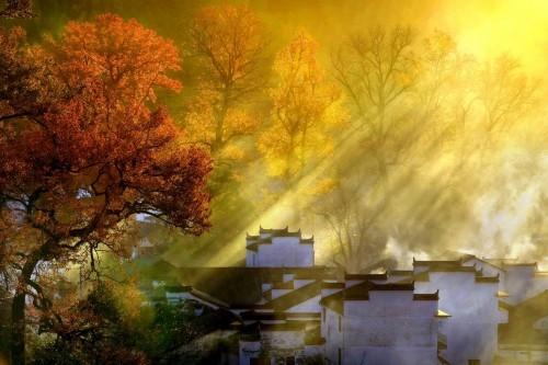 时光又复秋 遇见醉美婺源 时光又复秋 遇见醉美婺源