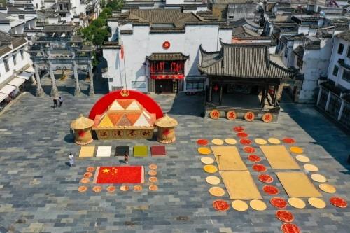 时光又复秋 遇见醉美婺源 时光又复秋 遇见醉美婺源