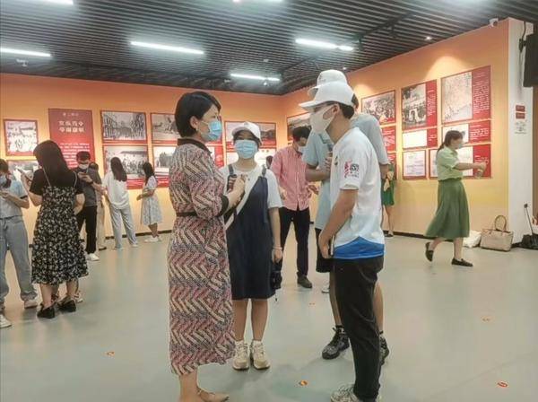 广东海洋大学三下乡 | 凝聚磅礴青春力量 弘扬东纵铁军精神 广东海洋大学三下乡 | 凝聚磅礴青春力量 弘扬东纵铁军精神