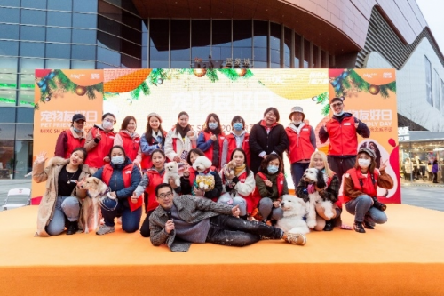 上海万象城践行宠物友好概念 打造美好生活第一站 上海万象城践行宠物友好概念 打造美好生活第一站