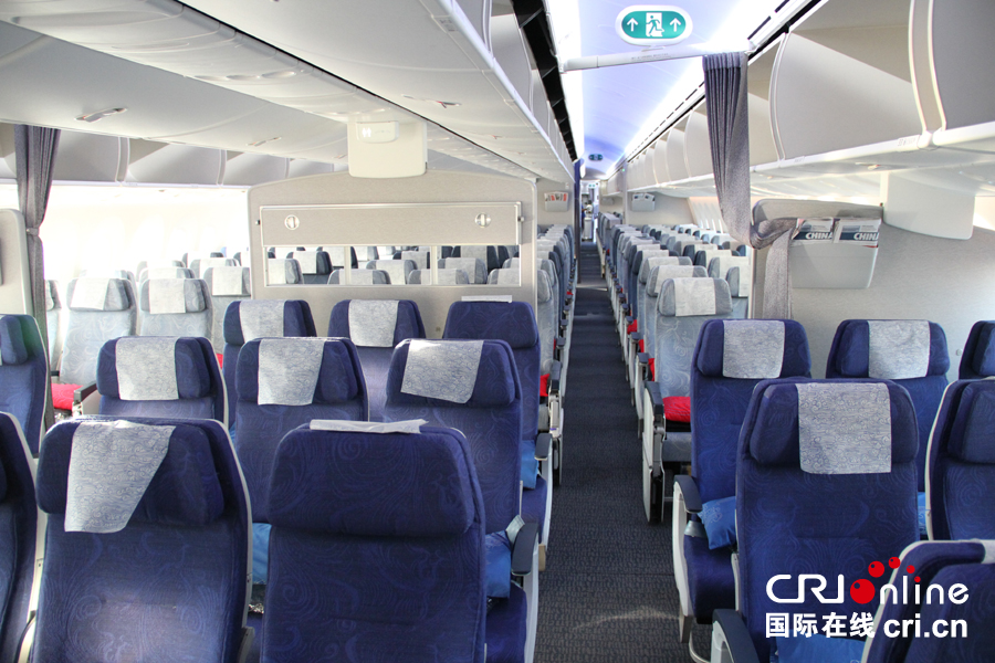 国航B787-9首航罗马-北京 梦想客机带来全新乘
